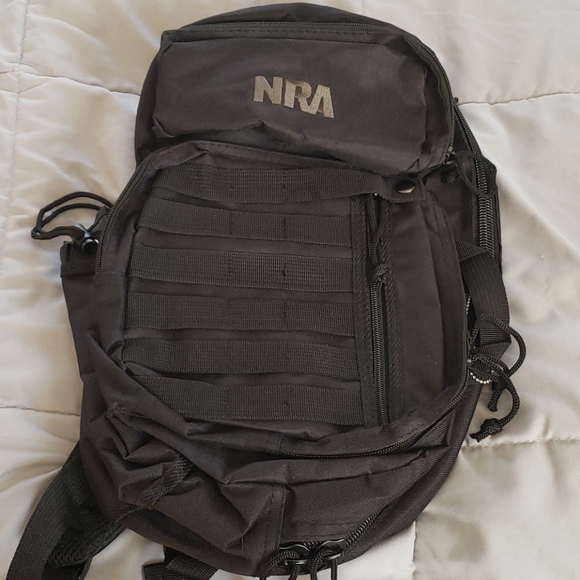 nra blackout tactical backpack